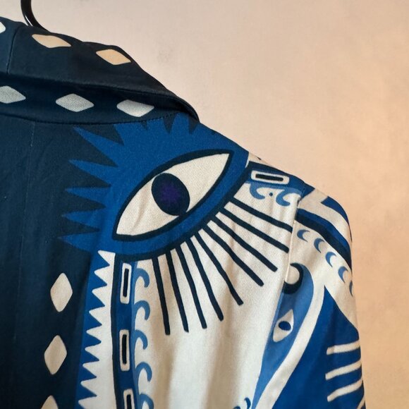 Farm Rio Long-Sleeve Blazer Dress - Picture 8 of 13